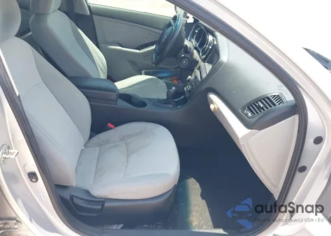 2012 Kia Optima Lx из США, поврежденный, VIN KNAGM4A74C5283853